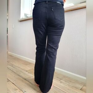 Levi's Classic Boot Cut Jeans Black size 10